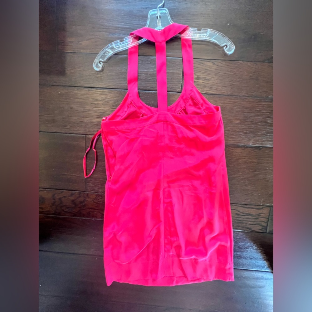 Banana republic hot pink dress - Picture 2 of 4